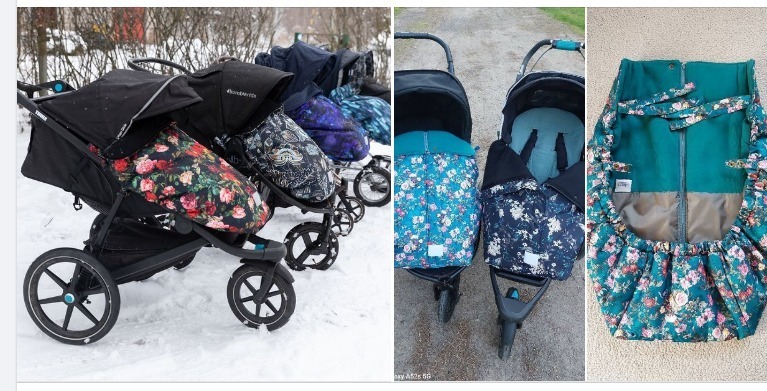 Eesti käsitöö jalakatted ja vankrikotid