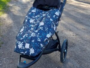 Lukuga jalakate kärul, angervaksadega kangas