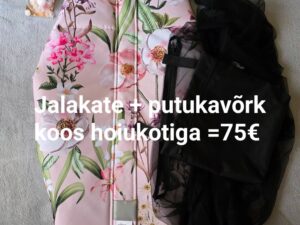 Keskelt lukuga jalakate +putukavõrk