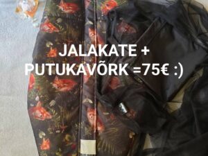 Keskelt lukuga jalakate + putukavõrk